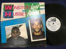 WINSTON HUSSEY / LOVE & REALITY  REGGAE LP LEGGO