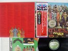 BEATLES SGT.PEPPER'S LONELY HEARTS CLUB BAND APPLE EAS-80558 Japan OBI VINYL LP