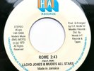 Lloyd Jones - Rome - Reggae 45 - Mudie's