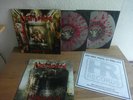 DESTRUCTION Inventor Of Evil Clear /Red Splatter LP Mint 150 copies only Trash