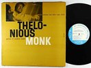 Thelonious Monk - Genius Of Modern Music Vol. 1 LP - Blue Note Mono RVG Ear W 63