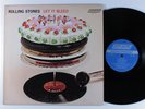 ROLLING STONES Let It Bleed LONDON LP VG+ with poster #