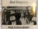 BAD COMPANY - ROCK 'N' ROLL FANTASY - THE VERY BEST OF - 180 GRAM VINYL 2 LP