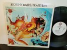 Dire Straits Live Alchemy 2 LP ORIGINAL 1st Pressing 1984 Warner Bros 1-25085