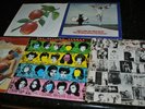 ROLLING STONES (VG) 5LP VINYL RECORD ALBUM LOT:EXILE/SOME GIRLS/YA-YA/MADE SHADE