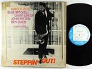 Harold Vick - Steppin' Out LP - Blue Note - BLP 4138 OG Press Mono RVG NY USA