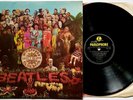 THE BEATLES Sgt Pepper's Lonely Hearts Club Band (Parlophone PMC 7027) Mono VG+