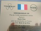 DISQUE D'OR FRANCAIS NIGHTWISH