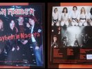 Iron Maiden - Mayhem In Nagoya Japan 2 x LP Vinilo Color Rojo Raro Rare Only 100