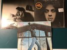 Billy Joel 3 LP The Stranger Glass Houses Piano Man Vinyl Records Columbia