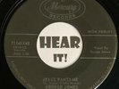 Superb Country Bop Gospel 45 GEORGE JONES Jesus Wants Me MERCURY rockabilly Hear