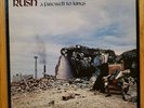 RUSH - A FAREWELL TO KINGS LP Vinyl 1977 PITMAN ORIG JAMF MERCURY GATEFOLD EX