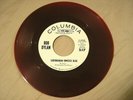 BOB DYLAN Red Promo 45 Subterranean Homesick Blues Folk Rock 45 VG++