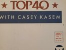American Top 40 Casey Kasem 4LP set Chart date  11/12/83  #834-7 Played Once