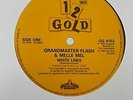 Grandmaster Melle Mel - White Lines (Don't Do It) / Step Off 12” Hip Hop Vinyl