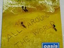 Oasis - All Around The World - 1997 CRE 282 UK Numbered 7