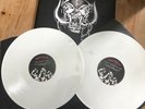 MOTORHEAD - MOTORHEAD - BACK ON BLACK - 1000 LIMITED - WHITE VINYL LP  - MINT