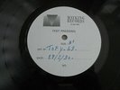 Psychic TV ?- Towards The Infinite Beat 1990 UK TEST PRESSING LP TEMPLE 1st