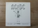 AC/DC - LP - VINYL - FLICK OF THE SWITCH - ERSTPRESSUNG - 1983 - 78-0100-1