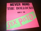 1977 LP / SEX PISTOLS - NEVER MIND THE BOLLOCKS (w/sticker)