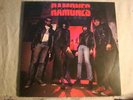 LP - RAMONES-HALFWAY TO SANITY - AUTOGRAPHED BY BAND   ON BACK