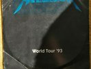 METALLICA-WORLD TOUR '93- 3 RECORDS VINYL  VINYL VIRUS VV LP 025-3- RARE FIND