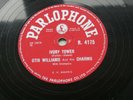 OTIS WILLIAMS AND THE CHARMS  1958 UK 78    IVORY TOWER   PARLOPHONE  R  4175