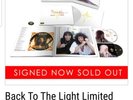 Brian May *SIGNED* Back To The Light Collectors Edition Boxset