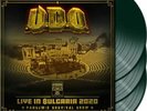 U.D.O. - Live In Bulgaria 2020 - LIMITED 3 Green Vinyl -   NEW
