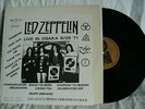 LED ZEPPELIN    Live in Osaka 9/29 1971   FAN CLUB OF TIAWAN    Bootleg (2 Lp's)