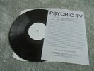 Psychic TV ?-  I.C Water 1990 UK TEST PRESSING 12