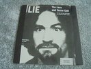 Charles Manson ?- Lie The Love And Terror Cult 1987 UK LP AWARENESS