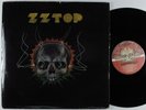 ZZ TOP Deguello WARNER BROS LP VG+/VG++ #