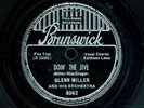 78tk-Jazz-BRUNSWICK 8062-Glenn Miller-(Doin' the Jive/Humoresque)