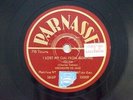 Billy Barton I Lost My Gal from Memphis 78RPM Parnasse 10009