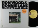 RON WOOD & RONNIE LANE Mahoney's Last Stand ATCO LP VG+/VG++ wlp #
