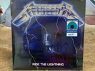 *NEW* Metallica Ride The Lightning Limited Edition Walmart Exclusive Blue Vinyl