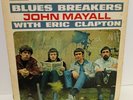 John Mayall with Eric Clapton- Blues breakers London 1966 LP PS 492 Bell Sound