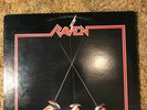 Raven All For One Record Vintage Vinyl Heavy Metal Lp Megaforce VG