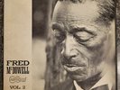 Fred McDowell - Vol. 2 Vinyl LP -1966 First Press- Mono -Arhoolie Records F-1027