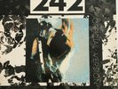 FRONT 242 'Official Version' 87 Goth Minimal Synthpop Industrial w/Inner NM