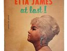 ETTA JAMES at last Argo LP 4003 orig 1961 blues soul 1st press DG RARE