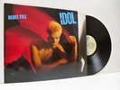 BILLY IDOL rebel yell (1st uk press) LP EX/EX-, CHR 1450, vinyl, album, & inner
