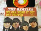 The Beatles-We Can Work It Out/Day Tripper-Vinyl 45 w/West Coast Picture Sleeve