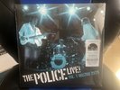 LIMITED EDITION RSD 21 THE POLICE LIVE  VOLUME 1 BOSTON 1979 DOUBLE BLUE VINYL