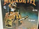 Megadeth / So Far, So Good.....So What  Vinyl Record/ NEW / Capitol Limited