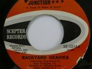 BACKYARD HEAVIES 45 Soul Junction/Expo 83 NEAR MINT/VG++ on Scepter funk Gt 754