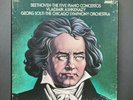 BEETHOVEN the five piano concertos 5 LP box set