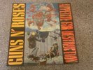 Guns N Roses Appetite For Destruction + Inner Rare Original LP