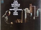 DAVE BRUBECK QUARTET: Jazz Impressions of New York US Columbia CS 9075 LP NM